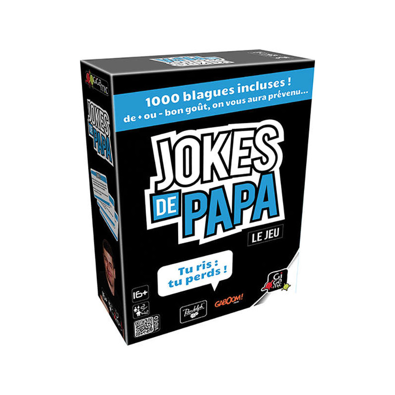 Jeu de société Jokes de Papa